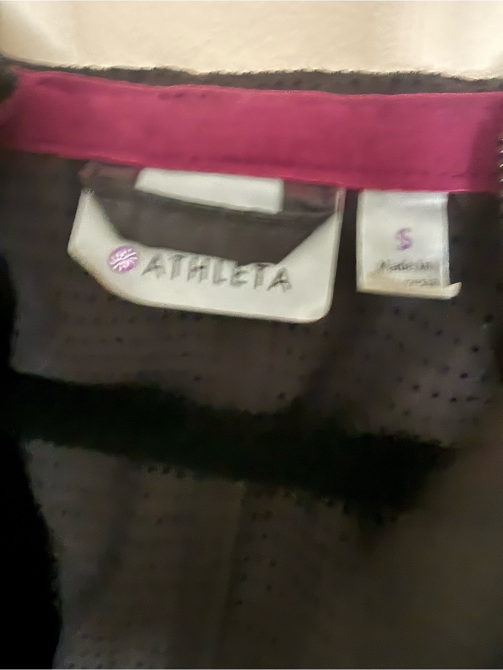 Athleta Stowe-away Run Jacket Black Hooded Utility Jacket - Picture 4 of 4